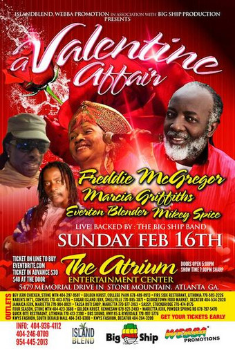 Freddie McGregor 2/16/2014