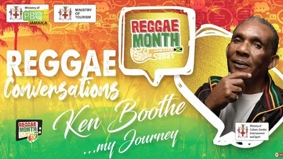Reggae Conversations with Ken Boothe 2021