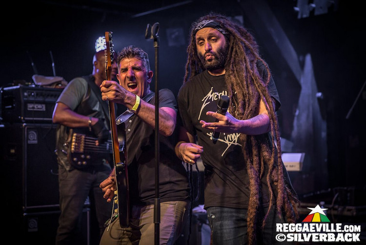 Alborosie & The Shengen Clan