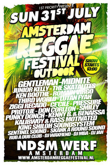 Amsterdam Reggae Festival - Outdoor 2011