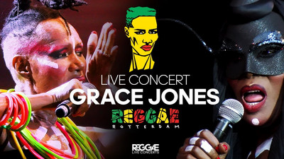 Grace Jones @ Rotterdam Reggae Festival 2022