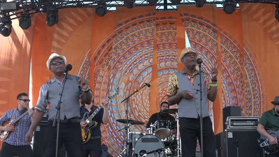 The Clarendonians - Lonely Heartaches @ Sierra Nevada World Music Festival 2023