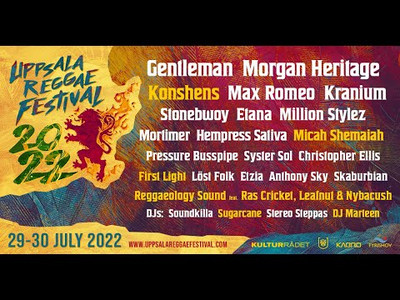 Uppsala Reggae Festival 2022 (Aftermovie)