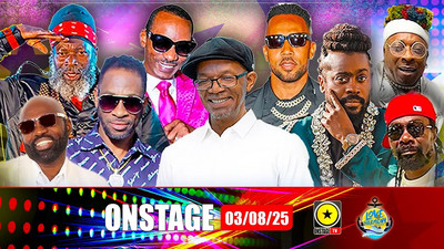 Love & Harmony Cruise 2025 - Inna Mostly Dancehall Style @ OnStage TV