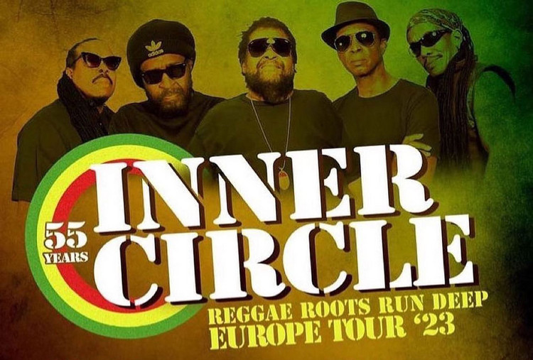 Inner Circle 'Reggae Roots Run Deep' Europe Tour 2023