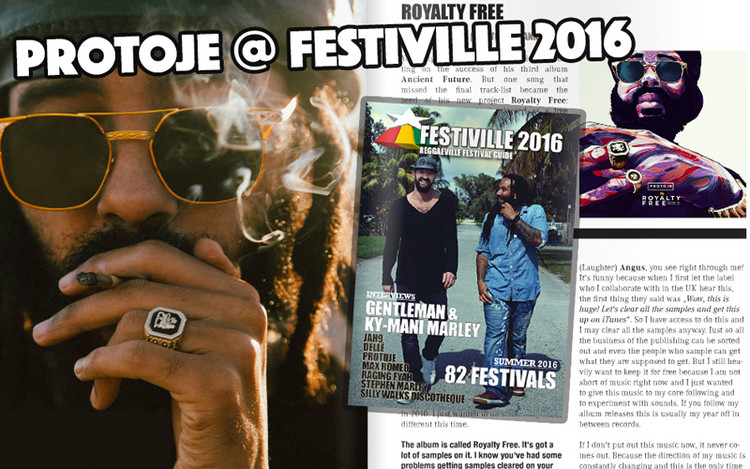 Protoje - Royalty Free @ Festiville Magazine 2016