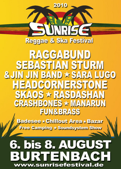 Sunrise Festival 2010
