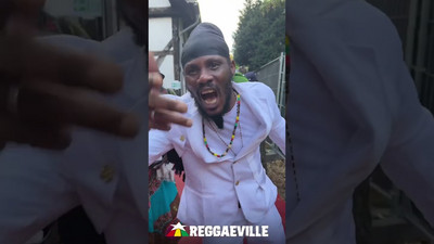 Natty King & Teacha Dee - Backstage Vibes @ Reggae Jam 2023