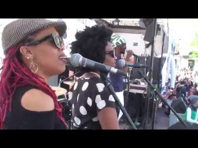 Anthony B in Vienna, Austria @ Hanfwandertag