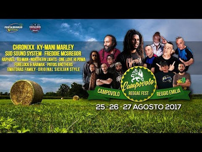 Campovolo Reggae Fest 2017 (Trailer)