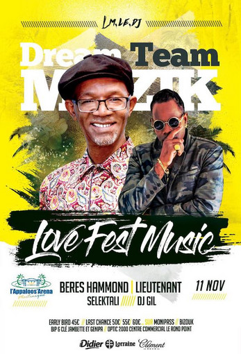 Beres Hammond 11-11-2022