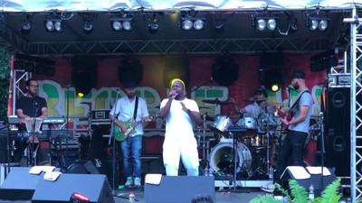 Denham Smith & The Evolution Band @ Reggae Jam Summer Lounge 2020