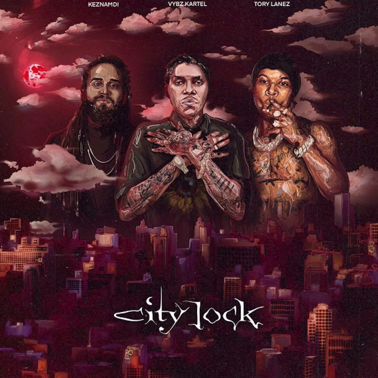 Keznamdi feat. Vybz Kartel & Tory Lanez - City Lock (Remix)