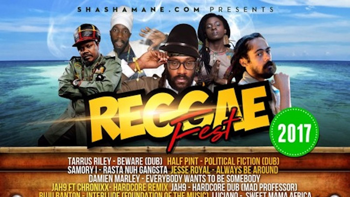 Shashamane - Reggae Fest 2017 Mixtape [8/27/2017]
