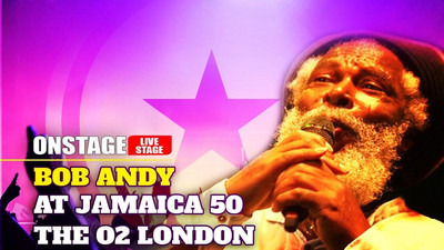 Bob Andy @ Respect Jamaica 50th