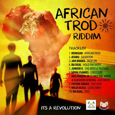 Various Artists - African Trod Riddim