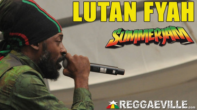 Lutan Fyah @ SummerJam 2014
