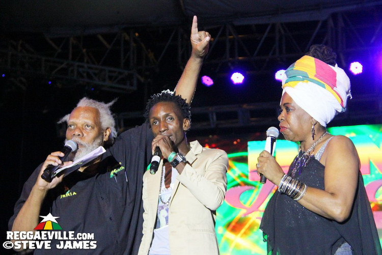 Luciano, Freddie McGregor, Junior Reid, Ken Boothe, Half Pint, Big Youth