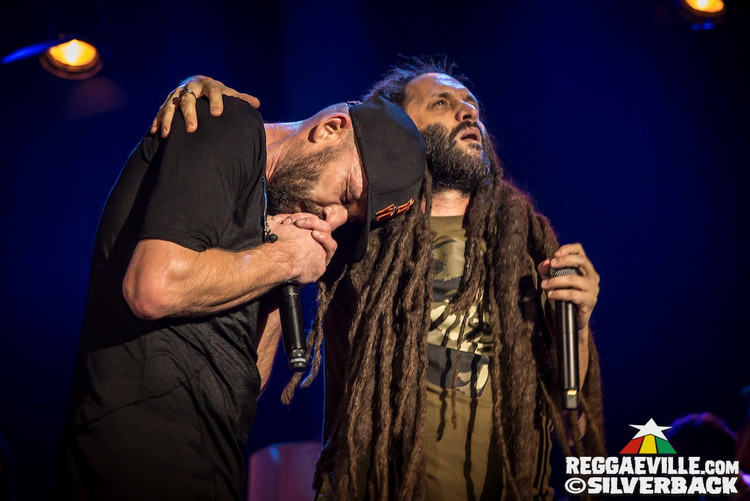 Gentleman with Alborosie, Claye, Martin Jondo, Daddy Rings & Mark Forster - MTV Unplugged in Hamburg, Germany