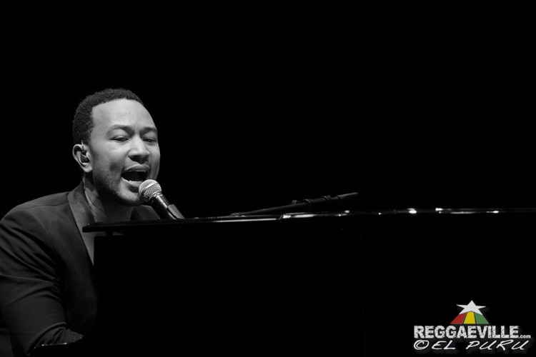 John Legend feat. Gramps Morgan & Tarrus Riley @ Jamaica Jazz & Blues 2013