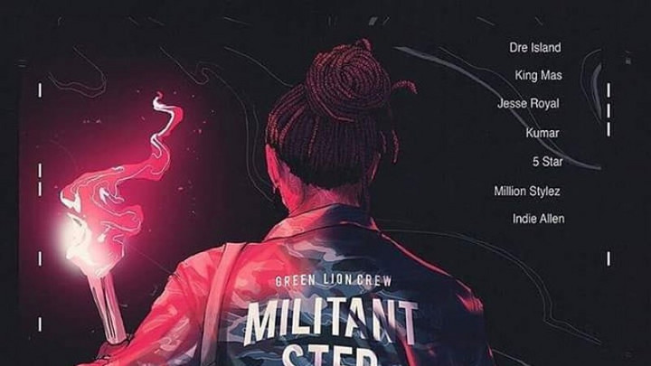 Militant Step Riddim (Megamix) [10/24/2018]