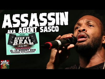 Assassin aka Agent Sasco - Step Pon Dem / Ruffest and Tuffest / Pull Up @ Keep It Real Jam 2016