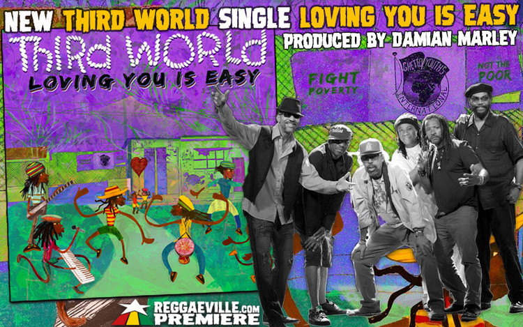 World Premiere: Third World - Loving You Is Easy (produced by Damian Marley)
