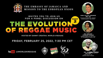 The Evolution of Reggae Music - Panel Discussion