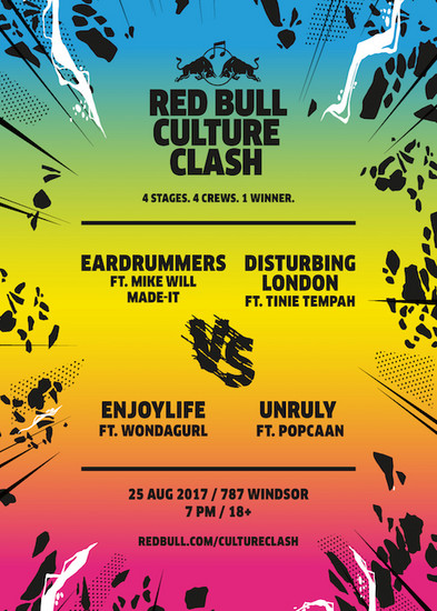 Red Bull Culture Clash 2017