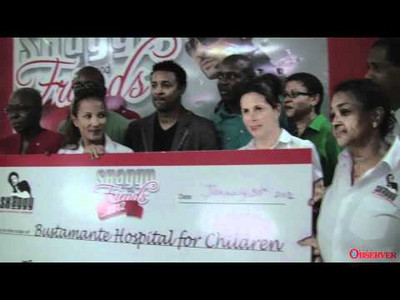 Press Conference: Shaggy & Friends 2012 Raises 32 Million JA-$