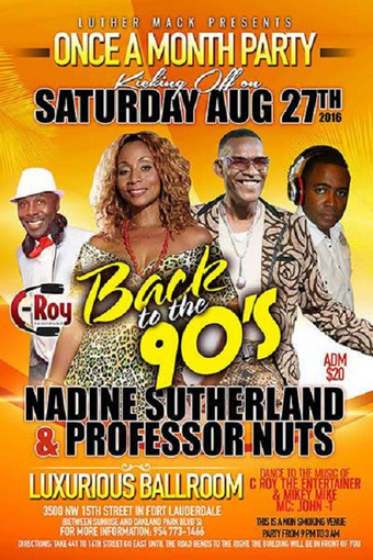 Nadine Sutherland 8/27/2016