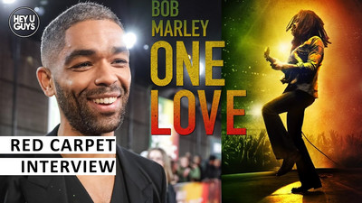 Kingsley Ben-Adir Interview @ Bob Marley: One Love UK Premiere