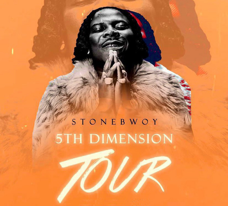 Stonebwoy - 5th Dimension Tour 2023 | Europe & UK