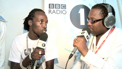 Mavado @ Chris Goldfinger BBC Radio 1