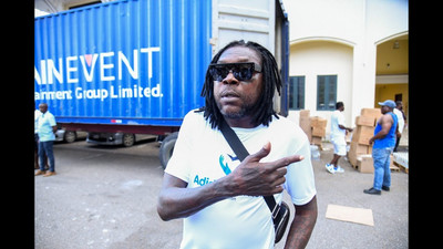 Vybz Kartel Visits Children's Homes After Hurricane Melissa @ Jamaica Gleaner