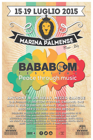 Bababoom Festival 2015