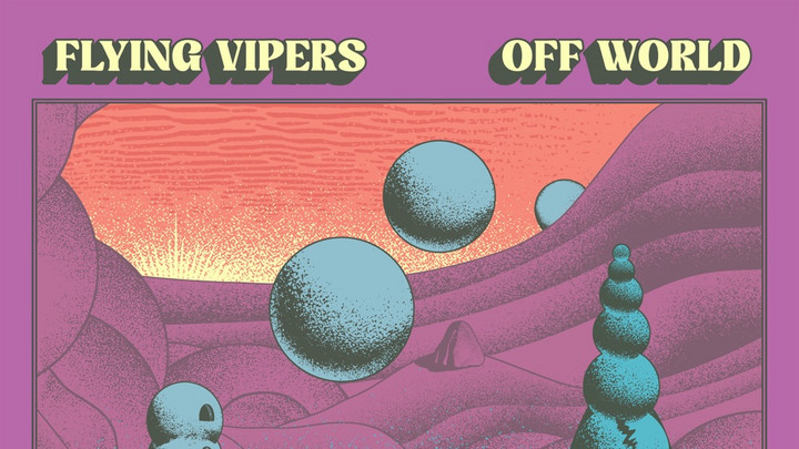 Flying Vipers - Off World (Full Album) [4/11/2025]