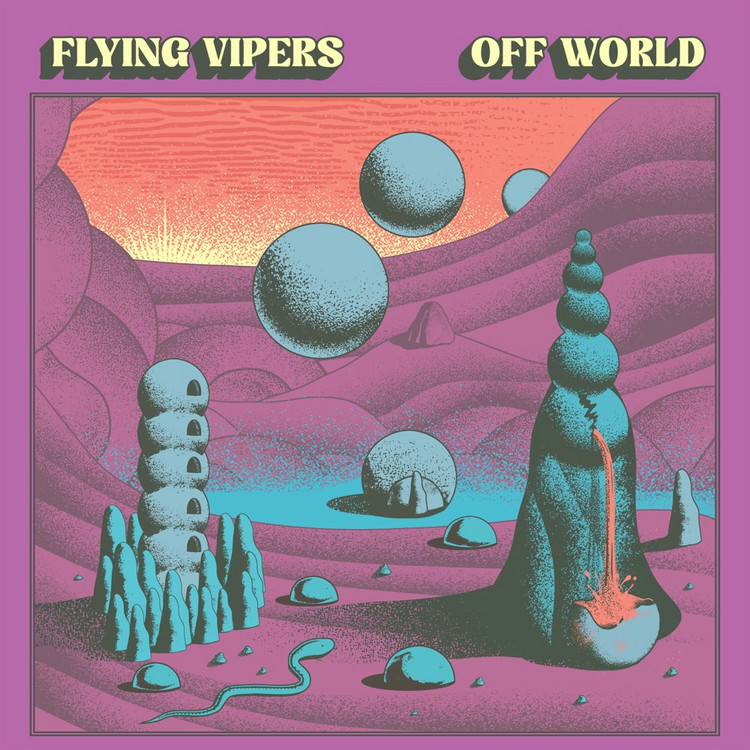 Flying Vipers - Off World (Full Album)