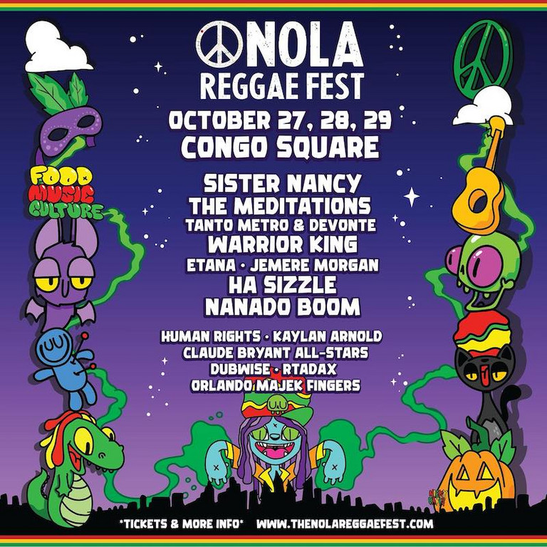 Nola Reggae Fest 2024 Teddi
