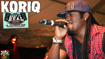 Koriq @ Keep It Real Jam 2016