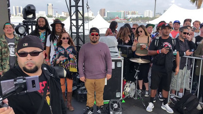 Fortunate Youth feat. Josh Heinrichs - Sweet Sensi @ One Love Cali Reggae Fest 2018