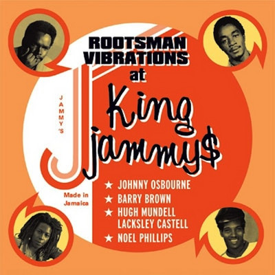 Various Artists - Rootsman Vibrations At King Jammy`s