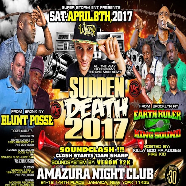 Sudden Death Clash 2017