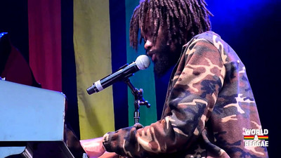 Dre Island - Reggae Love / All of Me @ Reggae Geel 2014