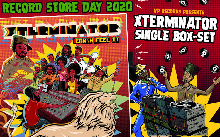 Earth Feel It - Xterminator Single Box-Set for Record Store Day 2020
