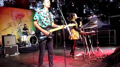 The Skints @ Sierra Nevada World Music Festival 2017
