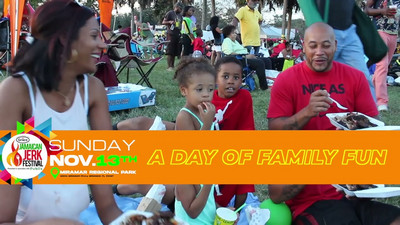 Jamaican Jerk Festival - Florida 2022 (Trailer)