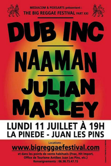 Big Reggae Festival 2016