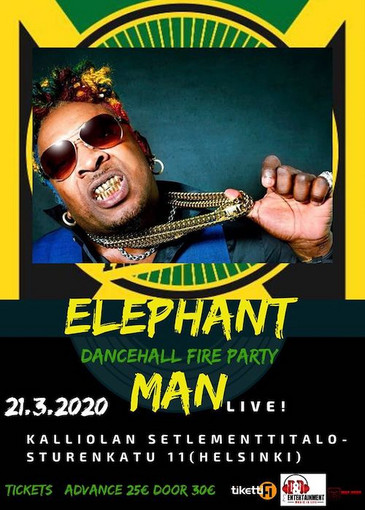 Elephant Man 3-21-2020