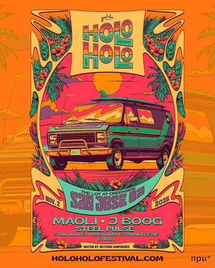 Holo Holo Festival - San Jose 2025